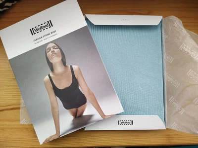 £59 • Buy Wolford Jamaika String Seamless Body Suit OCEAN SKY Blue Sz XS BNIB