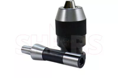 Shars 5/8  Premium 6jt Keyless Drill Chuck & R8 Arbor Shank Adapter Jt6 Cnc ^[ • $21.85