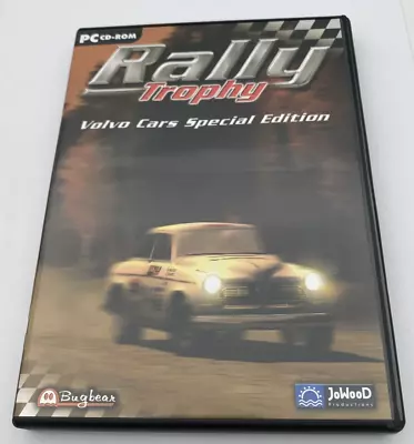 Rally Trophy Volvo Cars Special Edition - PC CD-ROM Video Game Windows • $98.97