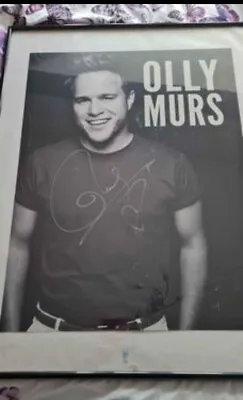 Olly Murs Signed Poster • £30