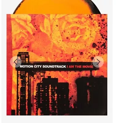 Motion City Soundtrack I Am The Movie Exclusive Orange & Black Colored Vinyl LP • $59