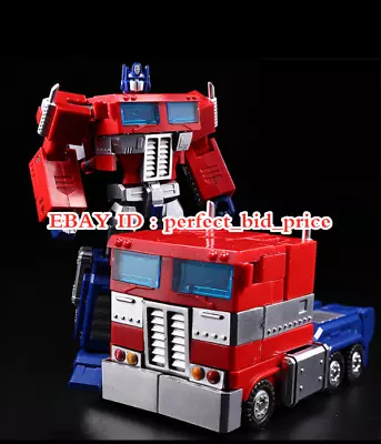 New Optimus Prime KBB MP10 Truck Action Figure 5  Deformable Robot Pocket Toys • $18.58