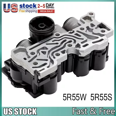 OEM 5R55S 5R55W Solenoid Block Pack Updated For Ford Expleorer Mercury Lincoln • $153.25