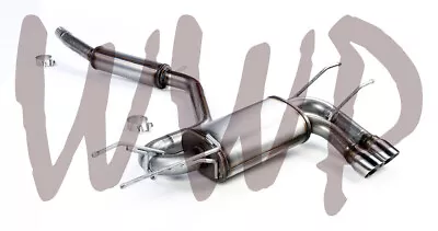 Dual Tip Stainless 2.5  CatBack Exhaust System 15-23 Mazda MX5 MX-5 2.0L Miata • $299.95