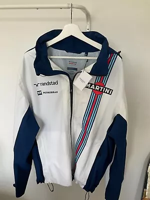 Williams Martini Racing F1 - Soft Shell Jacket - Xxl -with Tag • £11.20