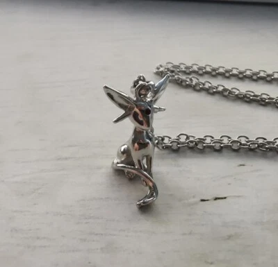 £14.99 • Buy Espeon Pokemon Silver Necklace 925 ALE Sterling Silver