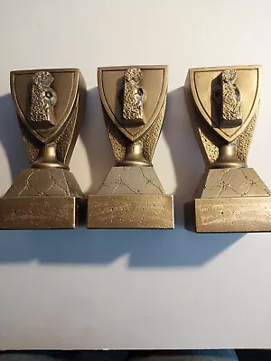 Vintage Delaware Sports Trophy Lot (3) !! • $14.99