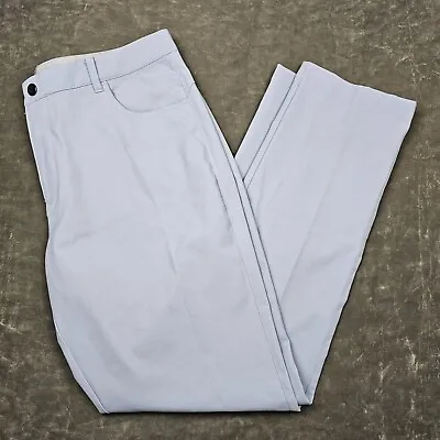 Puma Golf Pants Mens Size 36x32 Blue Chino Classic Performance Solid • $18.49