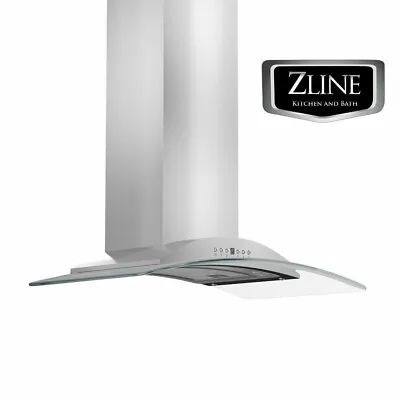 ZLINE 36  Convertible Vent Wall Mount Range Hood In Stainless Steel (KN-36) • $449.99