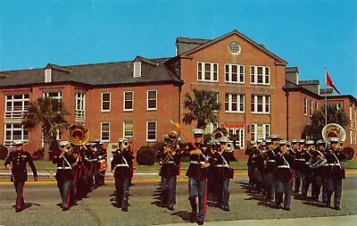 Sc~south Carolina~parris Island~marine Corps Recruit Depot~marine Corps Band • $4.99