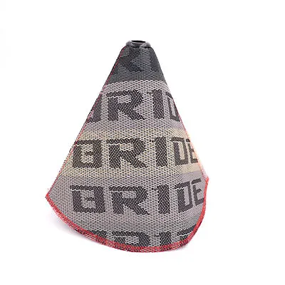 Bride Racing Hyper Fabric Shift Knob Shifter Boot Cover MT/AT Stitch • $25.02
