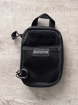 Maxpedition Beefy Pocket 0266B Organizer. Overall Size: 6  Wide X 8  High X 2.5  • $30