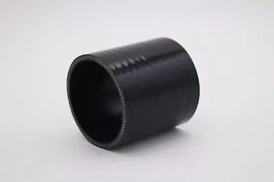 2.5  Inch ID63mm Straight Silicone Coupler Hose TURBO INTAKE PIPE Black • $6.78