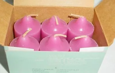 Partylite 4 Boxes BERRY VANILLA  Votives NIB • $29.99