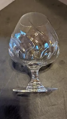 Preview By Mikasa Brandy Snifter Crystal Etched  5 3/4  High   Ex Cond • $25