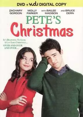 Petes Christmas DVD  VUDU Digital Copy (2013) Zachary Gordon Molly Par - GOOD • $5.91