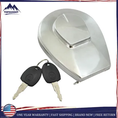 For Honda CB250 550 650 750SC VF VT500 700 1100 GL1500C Fuel Gas Cap Tank Lock • $11.98