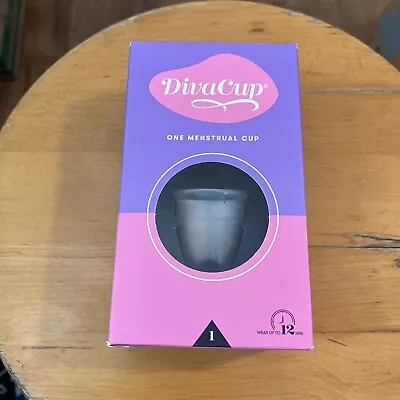 New Diva Cup Model 1 Menstrual Cup • $9.99