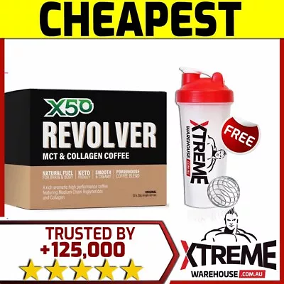 Tribeca X50 Revolver Mct Coffee 400g // Energy Protein Fat Burner • $46.90