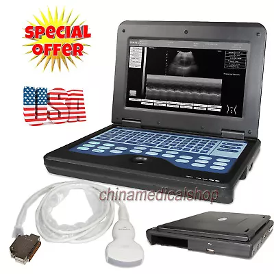 CONTEC CMS600P2 Portable Laptop Digital Ultrasound Scanner Machine 100% Warranty • $1249