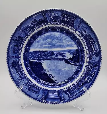 B & O Railroad Colonial Centenary Lamberton Shield - Dinner Plate Ca 9  • $37.80