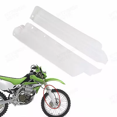 Fork Guards Fork Slider Protectors For Kawasaki KDX250 91 92-94 KDX200 1993-1994 • $21.99