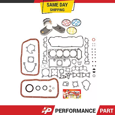 Engine Re-Ring Kit For 89-92 Nissan Axxess Stanza KA24E • $120.99