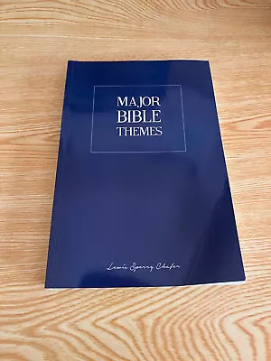 Major Bible Themes By Lewis Sperry Chafer • $12.49