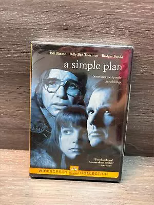 A Simple Plan (DVD 1999) Director Sam Raimi Brand New SEALED • $14.99