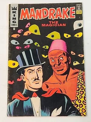 Mandrake The Magician 8 KING Comics Silver Age 1967 • $11.99