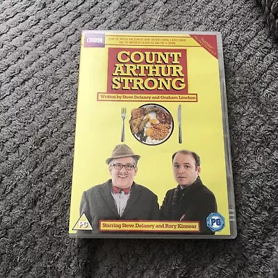 Count Arthur Strong Tv Series Dvd Very Good Condition • £4.99