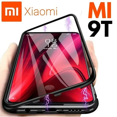 Cover Magnetic For XIAOMI MI 9T/MI9T Pro Case Retro Tempered Glass • $18.49