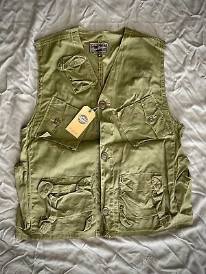 BUZZ RICKSON'S WWII US USAAF C-1 Vest BR14579 Size 42 Japan • $225