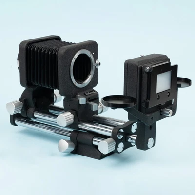 $179 • Buy Nikon PB-4 Bellows F-mount W/ Slide Copying Adapter PS-4 In Excellent Condition