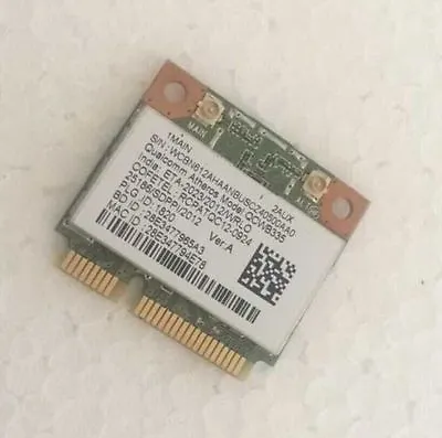 QCWB335 Mini PCI E Half WLAN WiFi 802.11n Wireless Card For Dell Asus Acer • $5.90