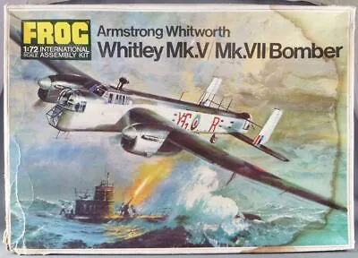 Frog - F207 Armstrong Whitworth Whitley Mk.V/Mk.VII Bomber New Box 1/72nd • £29.90