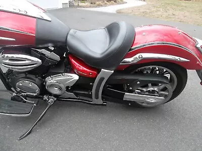 $339.98 • Buy Mustang Motorcycle Seat Vstar950 Xvs950 Dragstar Solo Only 76071