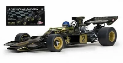 1973 Quartz 18292 Lotus 72E #2 Italy GP - Ronnie Peterson 1/18 Scale • £170.99