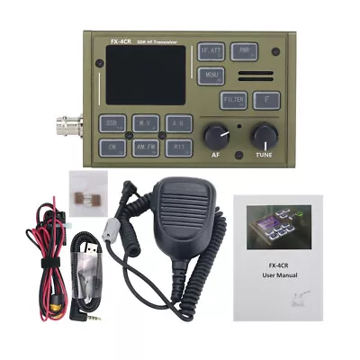 FX-4CR-2 Third Generation SDR HF Transceiver 20W Support USB/LSB/CW/AM/FW Modes • $1011.98