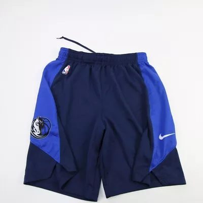 Dallas Mavericks Nike 2XLT Practice Shorts Men's Navy Blue New • $36