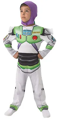 £24.21 • Buy Boys Kids Buzz Lightyear Toy Story Official Disney Fancy Dress Costume 2-8 