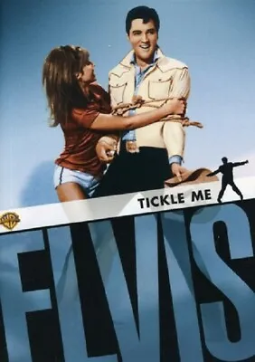 Tickle Me (Elvis Presley Jocelyn Lane Julie Adams) Remastered New Region 4 DVD • $29.95