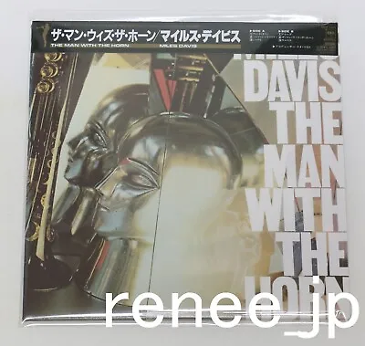 MILES DAVIS / The Man With The Horn JAPAN CD Mini LP W/OBI SICP-1234 • $31.60