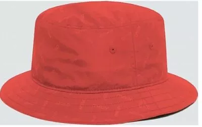 OAKLEY Bucket Logo Hat Poppy Men's Everyday Or Beach Size L/XL Washable NWT • $32.95