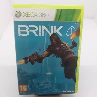 Brink XBOX 360 Fast & Free Shipping AUS • $7.70