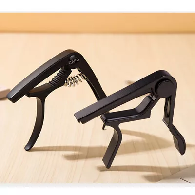 $6.10 • Buy Guitar Capo Metal &Aluminum Change Release Trigger Clamp For Guitar Ukulele Bass
