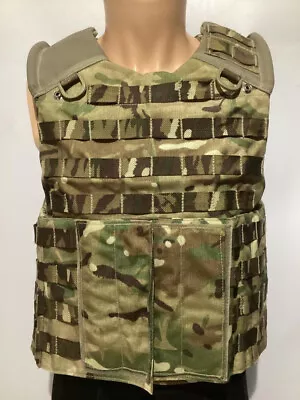 British Army Issue MTP Osprey Body Armour Cover MK IV 190/108 Grade 1 • £50