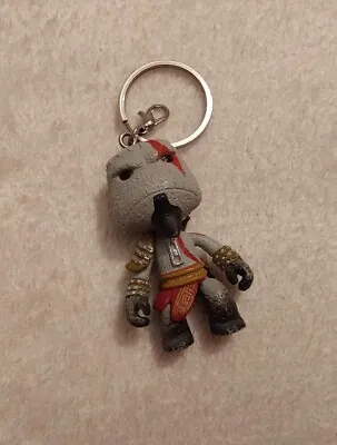Kratos SackBoy LittleBigPlanet Key Ring • £25