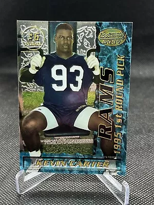 1995 Bowman's Best Trent Dilfer / Kevin Carter #6 Mirror Images Draft Picks • $1.89