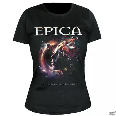 EPICA - The Holographic Principle Girlie Girlieshirt • $21.49